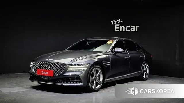 Genesis G80 (RG3) 2020 Серый из Кореи