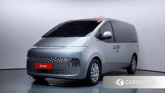 Hyundai Staria 2024 Серебряный из Кореи