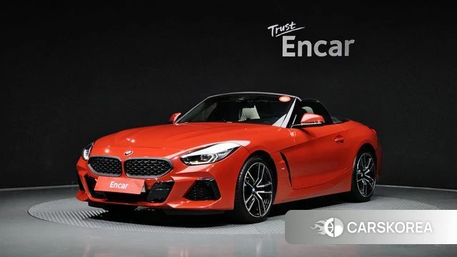BMW Z4 (G29) 2019 Красный из Кореи