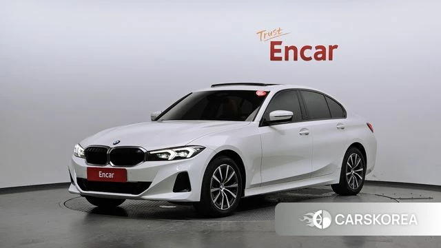 BMW 3 Series (G20) 2023 Белый из Кореи
