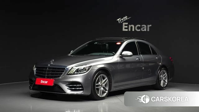 Mercedes-Benz S-Class W222 2020 Серый из Кореи