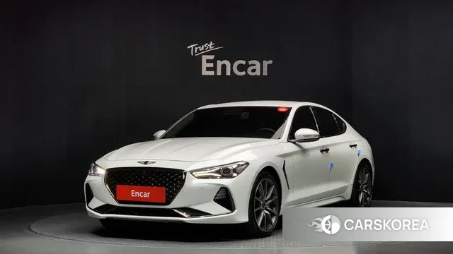 Genesis G70 2020 Белый из Кореи