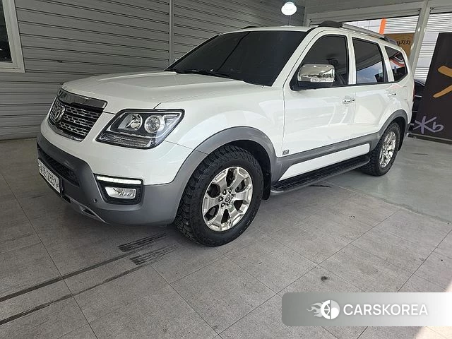 Kia The New Mohave 2018 Белый из Кореи