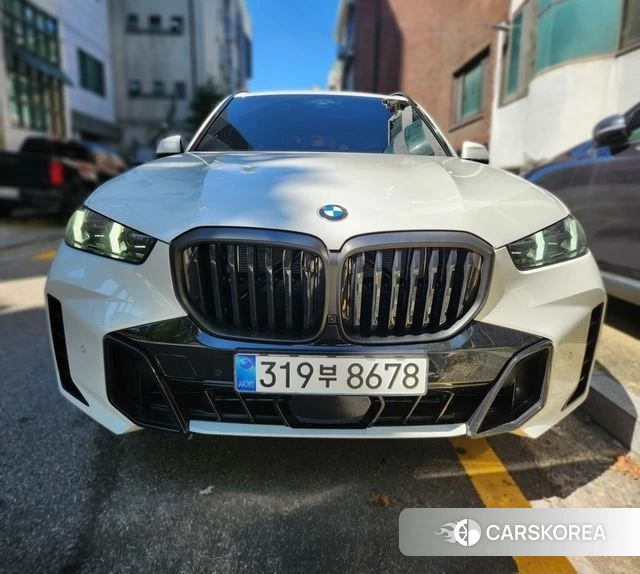 BMW X5 (G05) 2026 Белый из Кореи