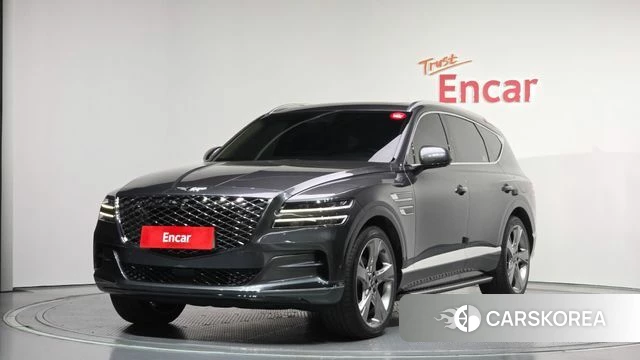 Genesis GV80 2021 Серый из Кореи