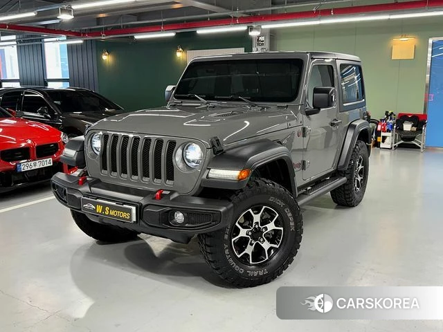 Jeep Wrangler (JL) id 4470399 из Кореи
