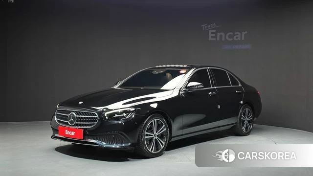 Mercedes-Benz E-Class W213 2021 Черный из Кореи