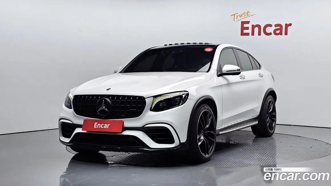 Mercedes-Benz GLC-Class X253 2018 Белый из Кореи