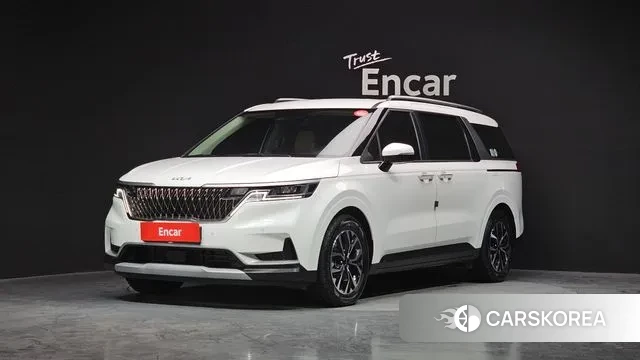 Kia Carnival 4th generation 2022 Белый из Кореи