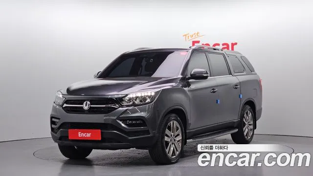 Ssangyong Rexton Sports id 2684100 из Кореи