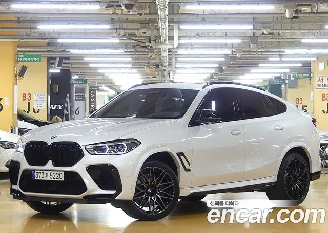 BMW X6M (G06) 2022 Белый из Кореи