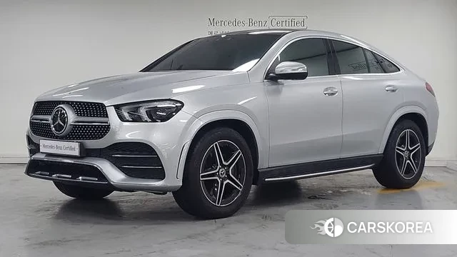 Mercedes-Benz GLE-Class W167 2021 Серебряный из Кореи