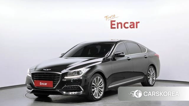 Genesis G80 2018 Черный из Кореи