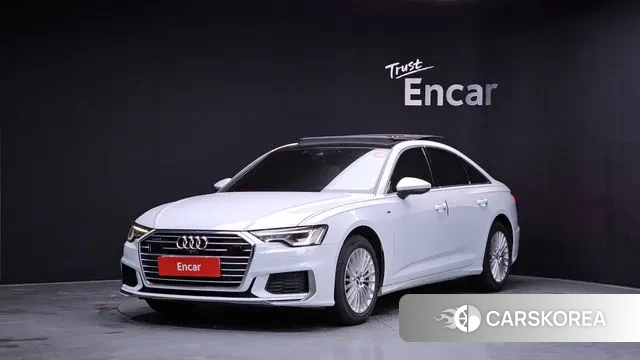 Audi A6 (C8) 2019 Белый из Кореи