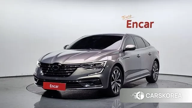 Renault Korea (Samsung) The New SM6 2021 Песочный из Кореи