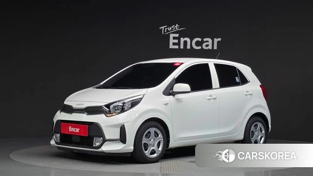 Kia Morning Urban (JA) 2021 Белый из Кореи