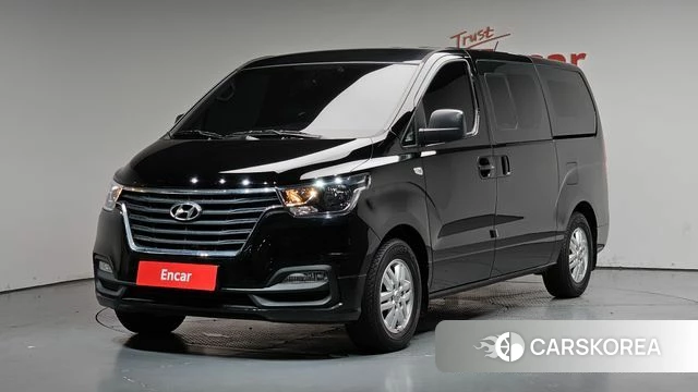 Hyundai The New Grand Starex 2021 Черный из Кореи