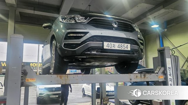 Ssangyong G4 Rexton 2019 Серый из Кореи