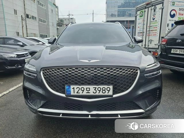 Genesis GV70 2021 Серый из Кореи