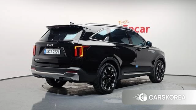 Kia The New Sorento 4th Generation 2026 Черный из Кореи