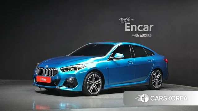 BMW 2 Series Gran Coupe (F44) 2021 Синий из Кореи