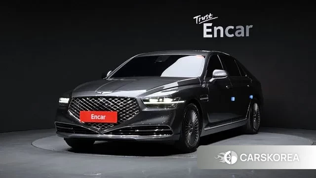 Genesis G90 2020 Серый из Кореи