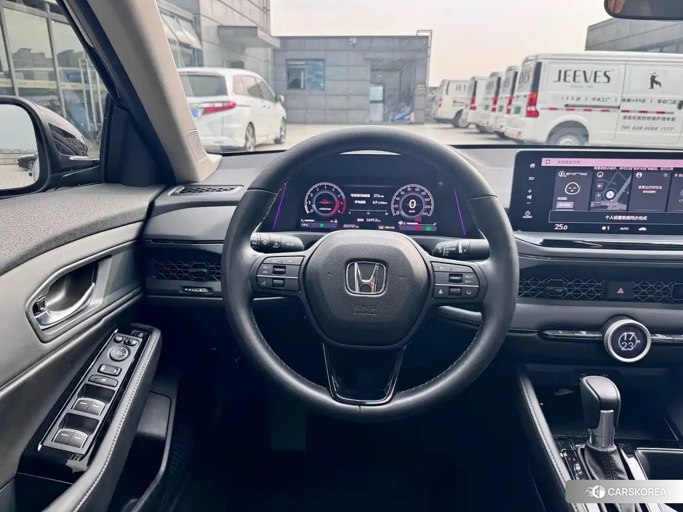 Honda Accord 2024 Черный из Китая