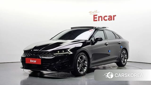 Kia K5 3rd generation 2023 Черный из Кореи