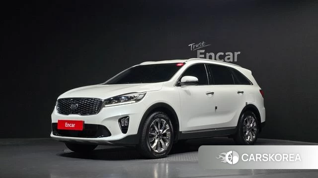 Kia The New Sorento 2018 Белый из Кореи