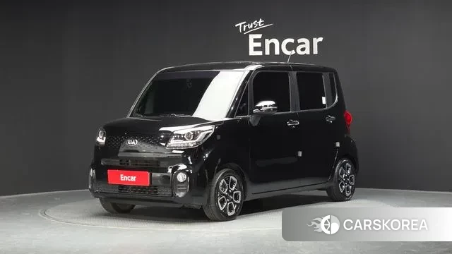 Kia The New Ray 2018 Черный из Кореи