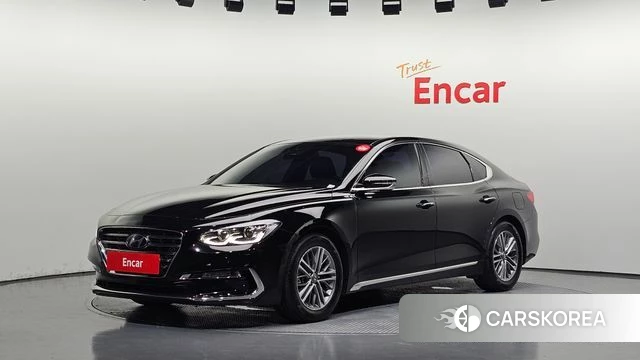 Hyundai Grandeur IG 2018 Черный из Кореи