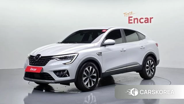 Renault Korea (Samsung) XM3 2022 Белый из Кореи
