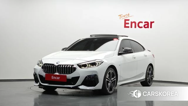 BMW 2 Series Gran Coupe (F44) 2022 Белый из Кореи