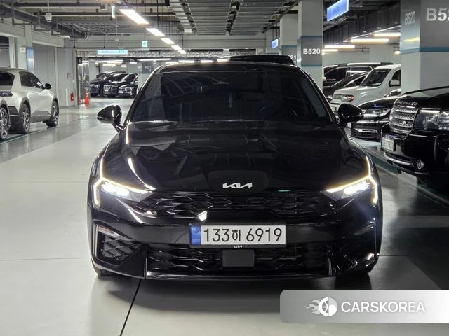 Kia The New K5 3rd generation 2024 Черный из Кореи