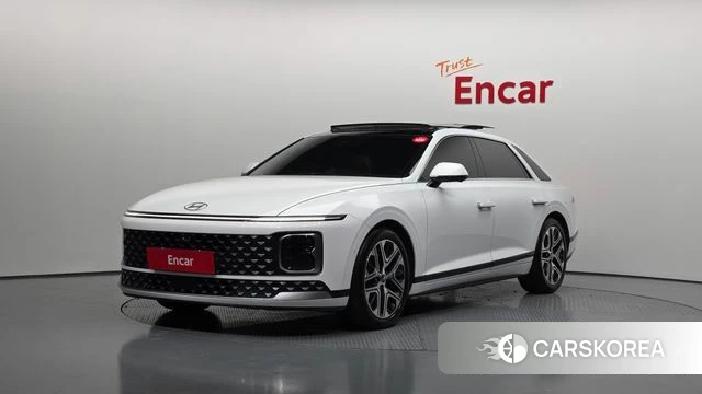 Hyundai Grandeur (GN7) 2024 Белый из Кореи