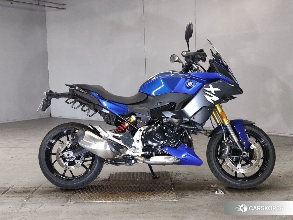 Проданный BMW F900XR 2023 из Японии
