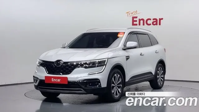Renault Korea (Samsung) The New QM6 2022 Белый из Кореи