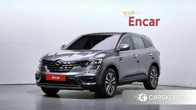Renault Korea (Samsung) The New QM6 2020 Серый из Кореи