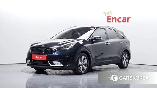 Kia Niro 2018 Синий из Кореи