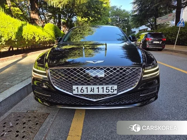 Genesis G80 (RG3) 2020 Черный из Кореи