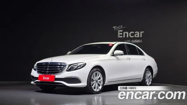 Mercedes-Benz E-Class W213 2020 Белый из Кореи
