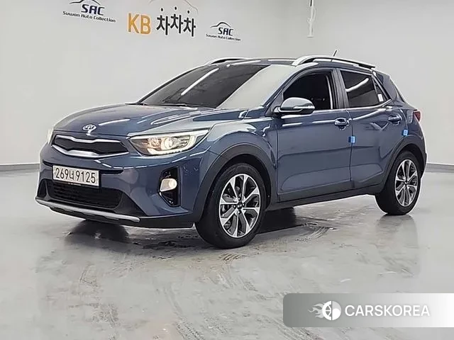 Kia Stonic 2018 Синий из Кореи