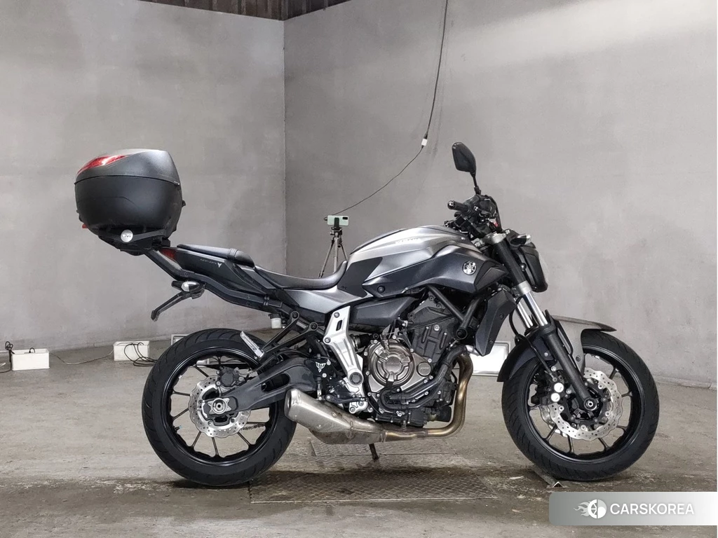 Проданный Yamaha MT-07 2016 из Японии