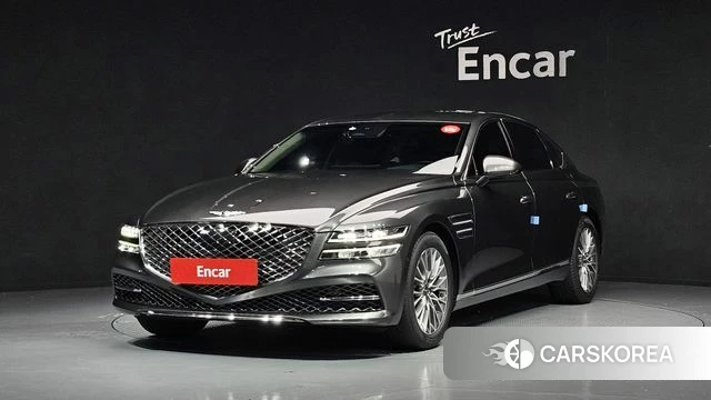 Genesis G80 (RG3) 2022 Серый из Кореи