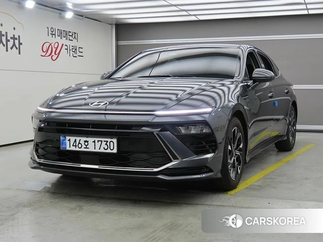 Hyundai Sonata D Edge (DN8) 2024 Серый из Кореи
