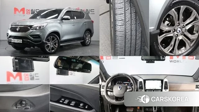 Ssangyong G4 Rexton 2018 Серый из Кореи
