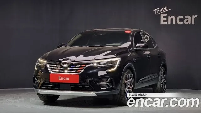 Renault Korea (Samsung) XM3 2022 Черный из Кореи