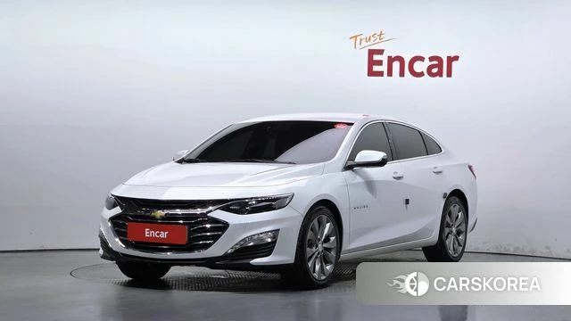 Chevrolet (GM Daewoo) The New Malibu 2021 Белый из Кореи
