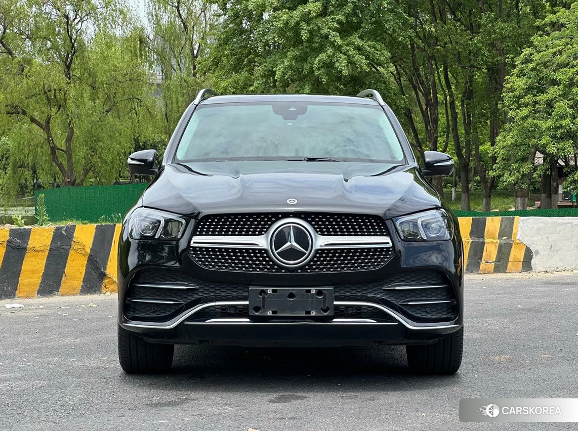 Mercedes-Benz GLE (import) 2021 Черный из Китая