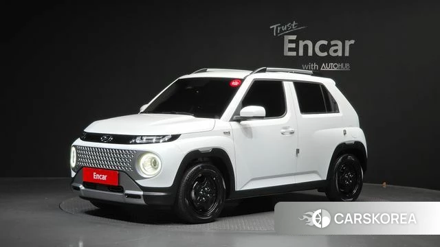 Hyundai Casper 2023 Белый из Кореи